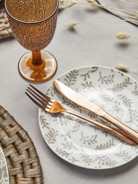Tognana Tableware Madison Foliage Dinner Set 18pcs